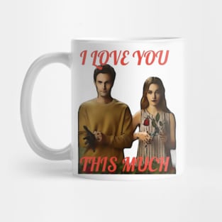 I LOVE YOU Mug